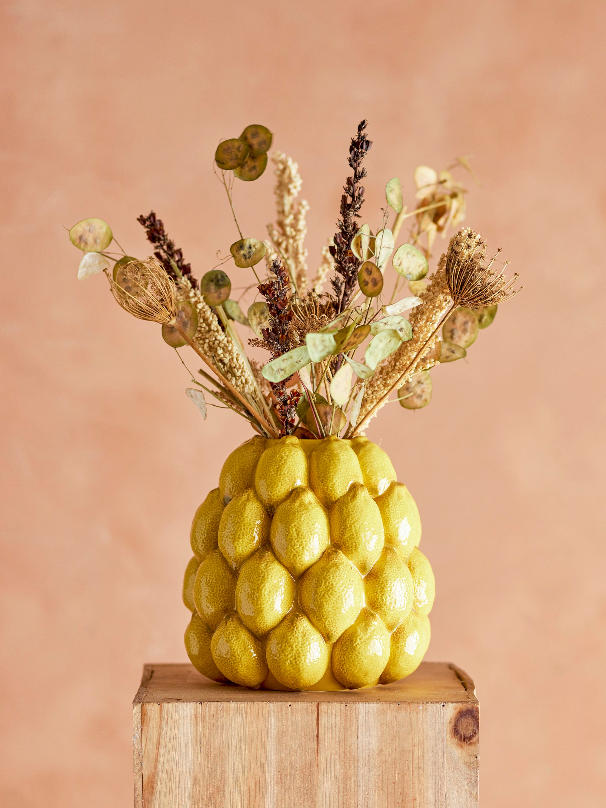 CITRON VASE - JAUNE