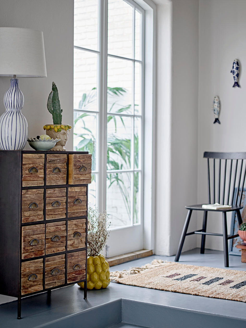 CITRON VASE - JAUNE