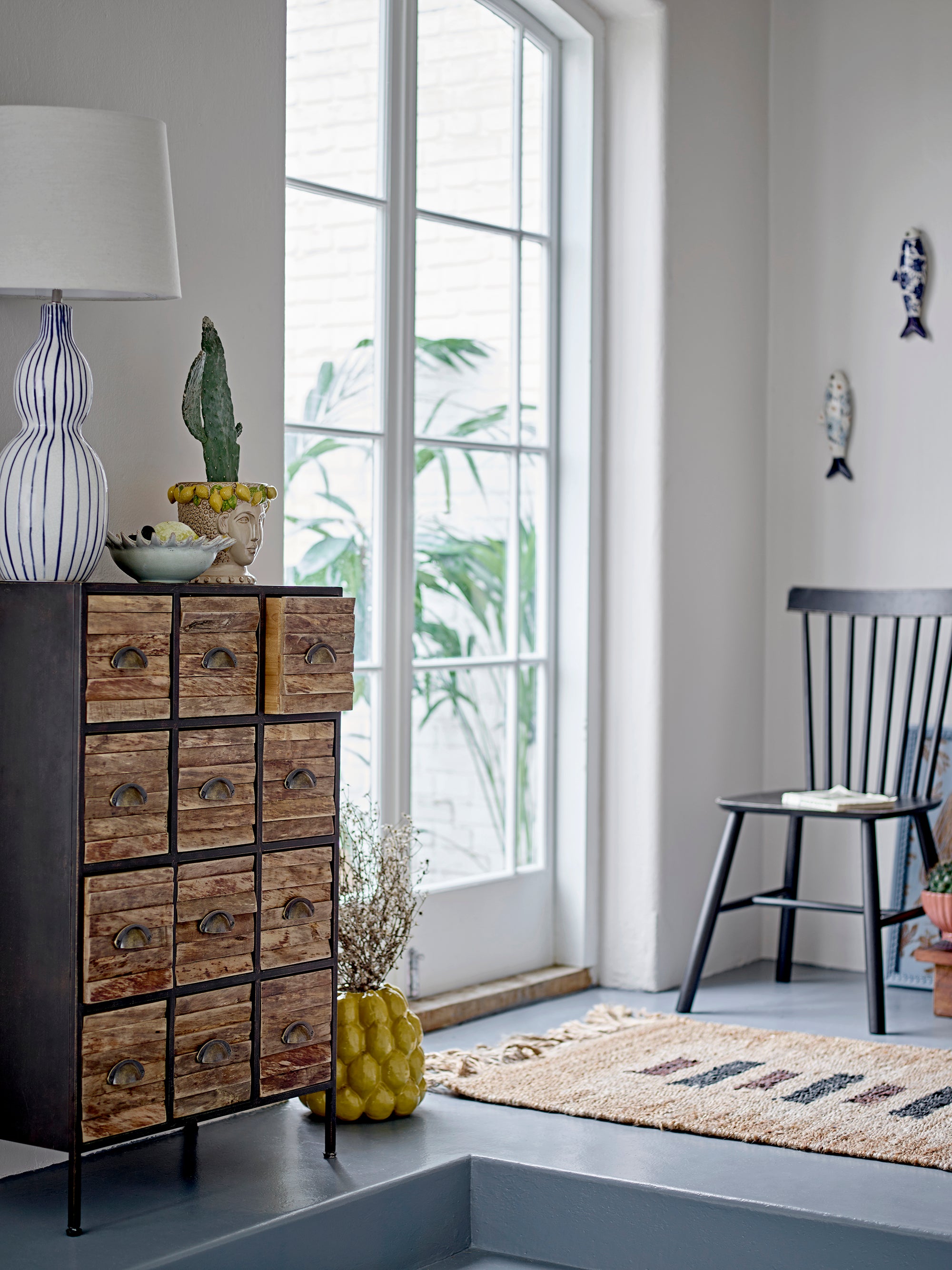 CITRON VASE - JAUNE