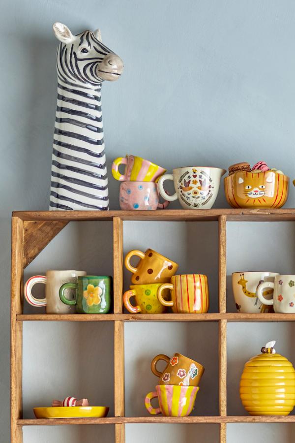 ADDY - Tasse motif à fleurs