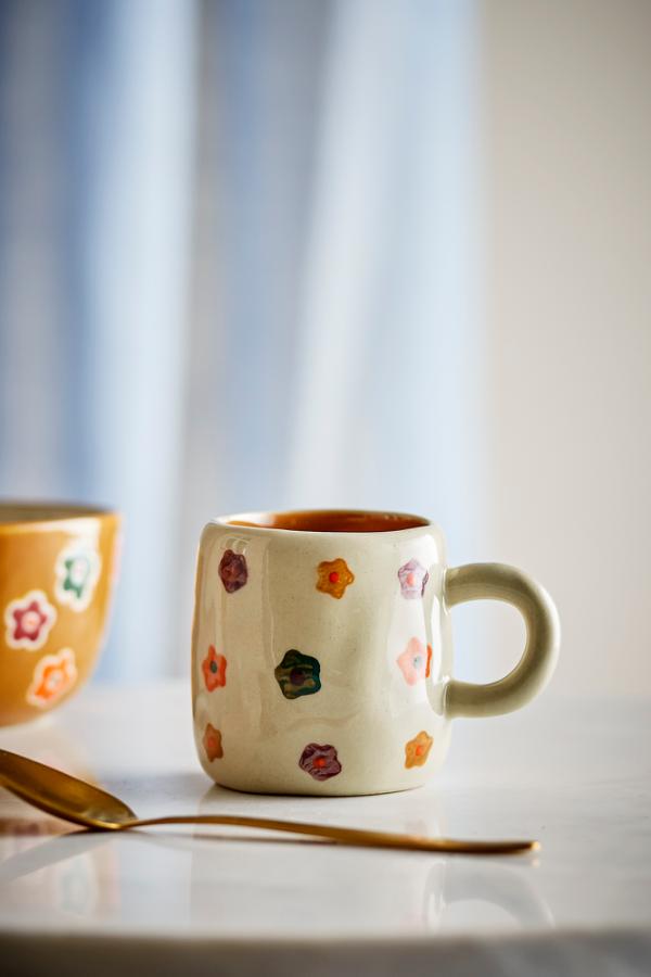 ADDY - Tasse motif à fleurs
