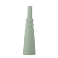 Isolde Vase, Verte, Grès
