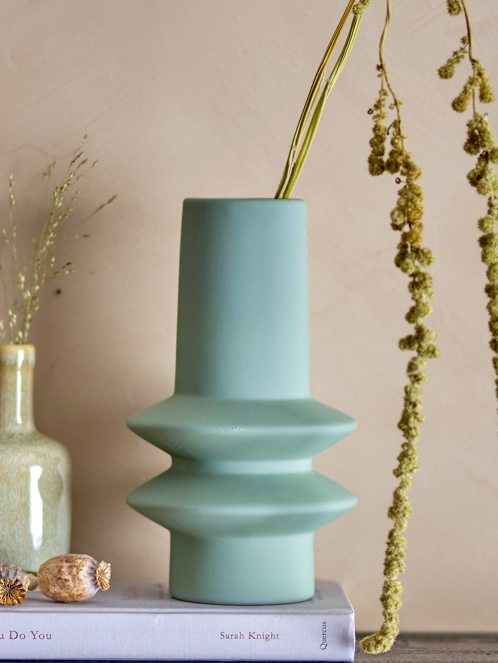 Isold - Vase Vert