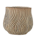 DUA POT DE FLEURS - MARRON