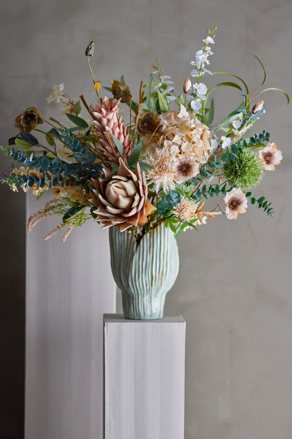 Foxtail Tige, Rose, Fleurs artificielles