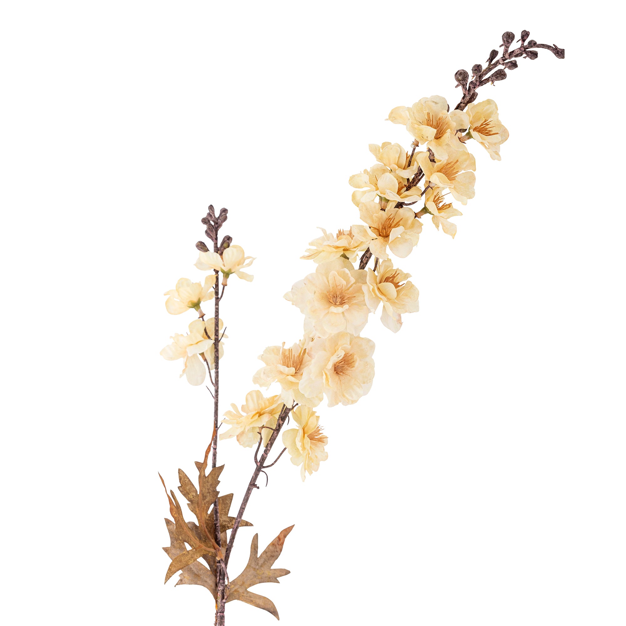 LARKSPUR Tige fleur artificielle