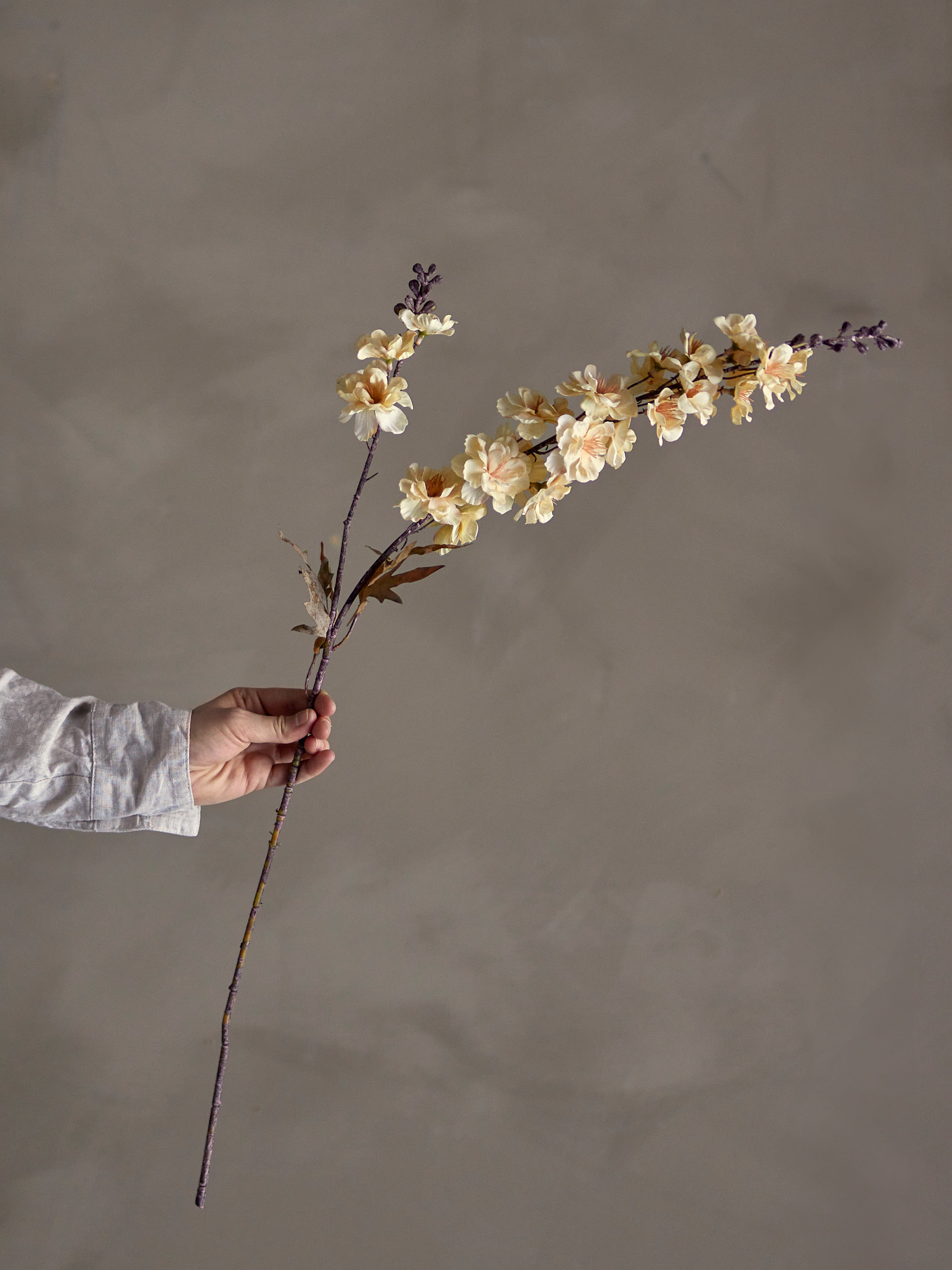 LARKSPUR Tige fleur artificielle