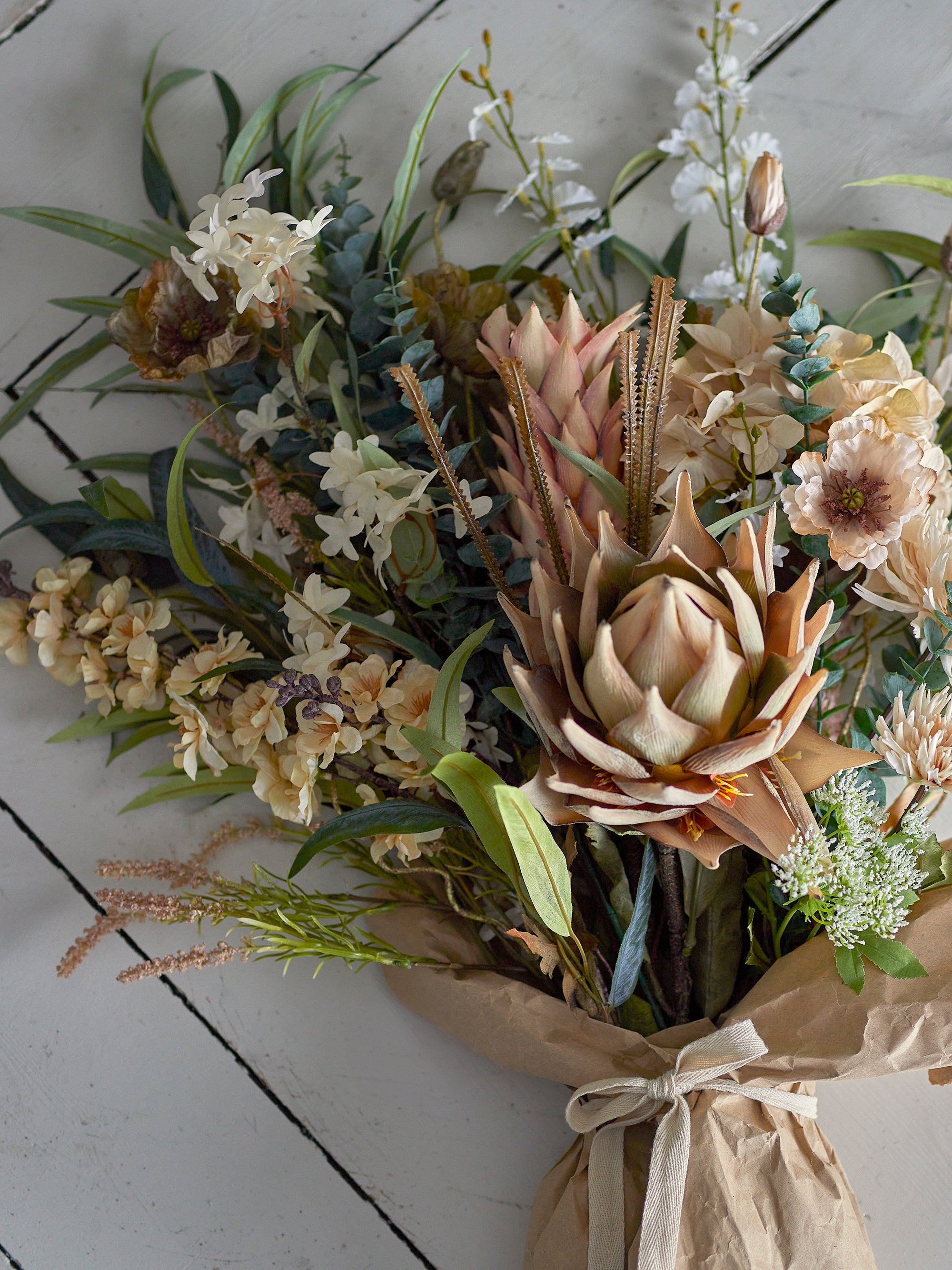 LARKSPUR Tige fleur artificielle