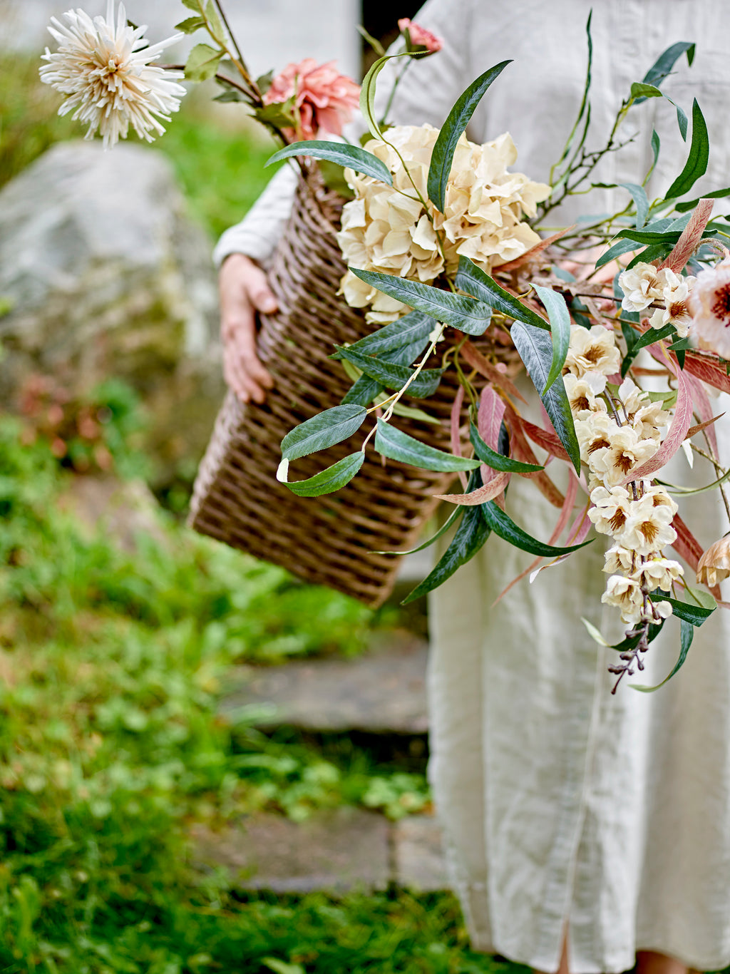 LARKSPUR Tige fleur artificielle