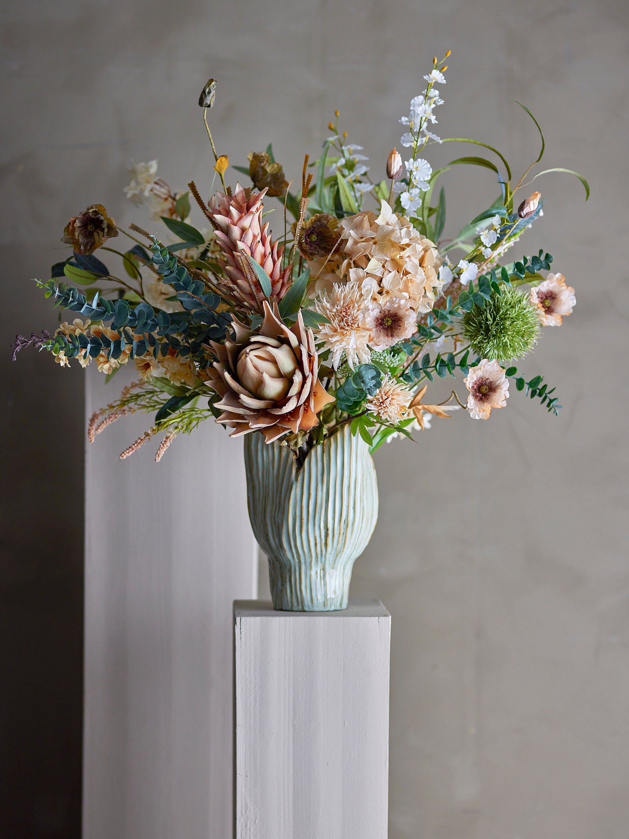 MYRTLE - tige fleur artificielle