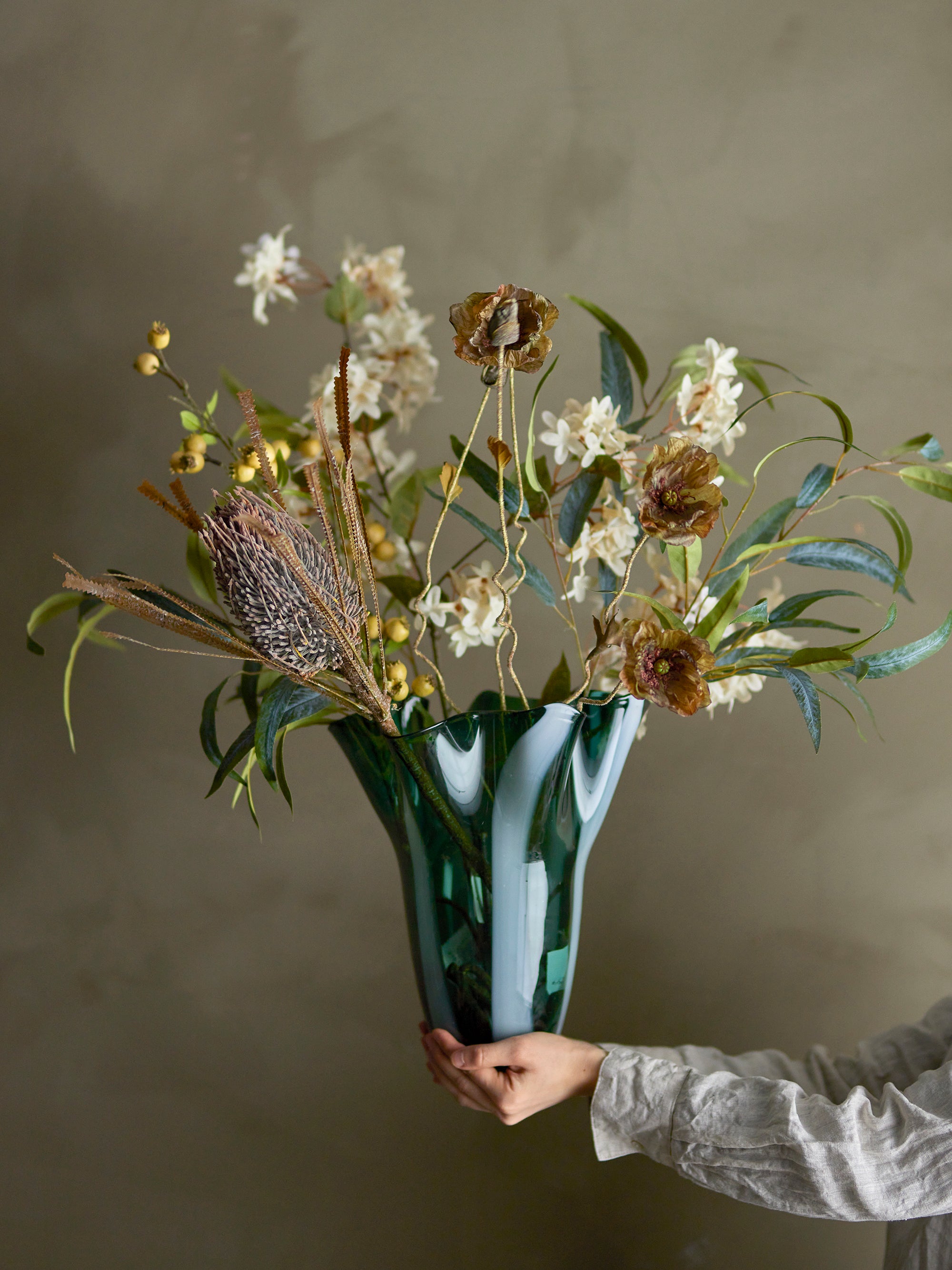 MYRTLE - tige fleur artificielle