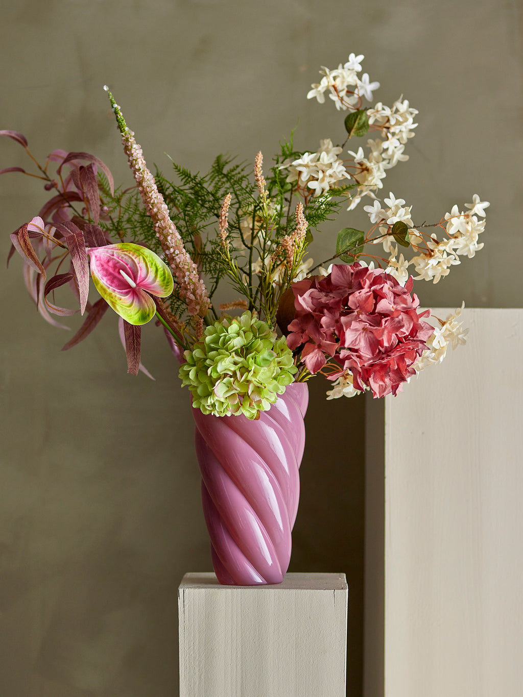 MYRTLE - tige fleur artificielle