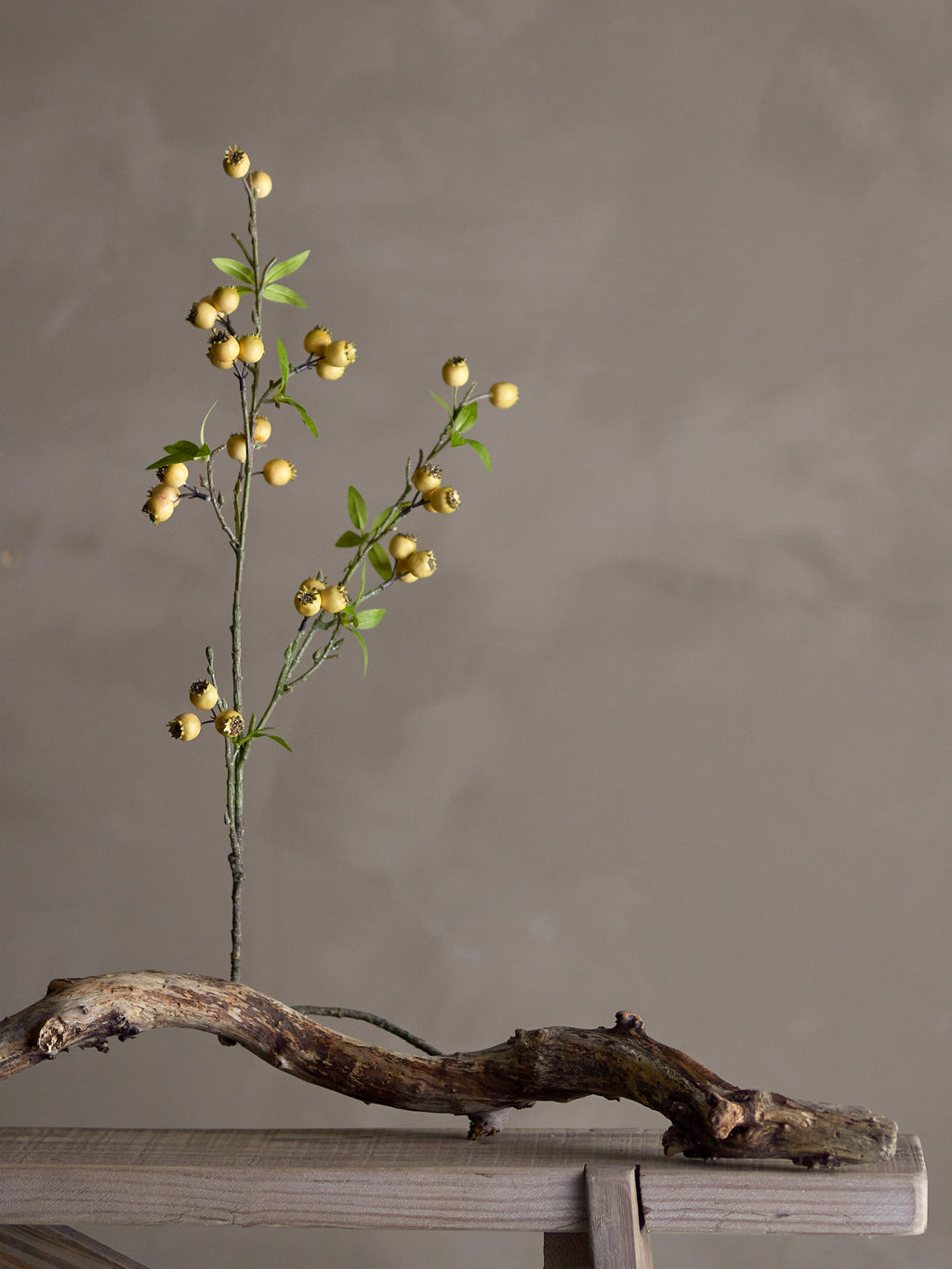 HAWTHORN - Branche fleur artificielle