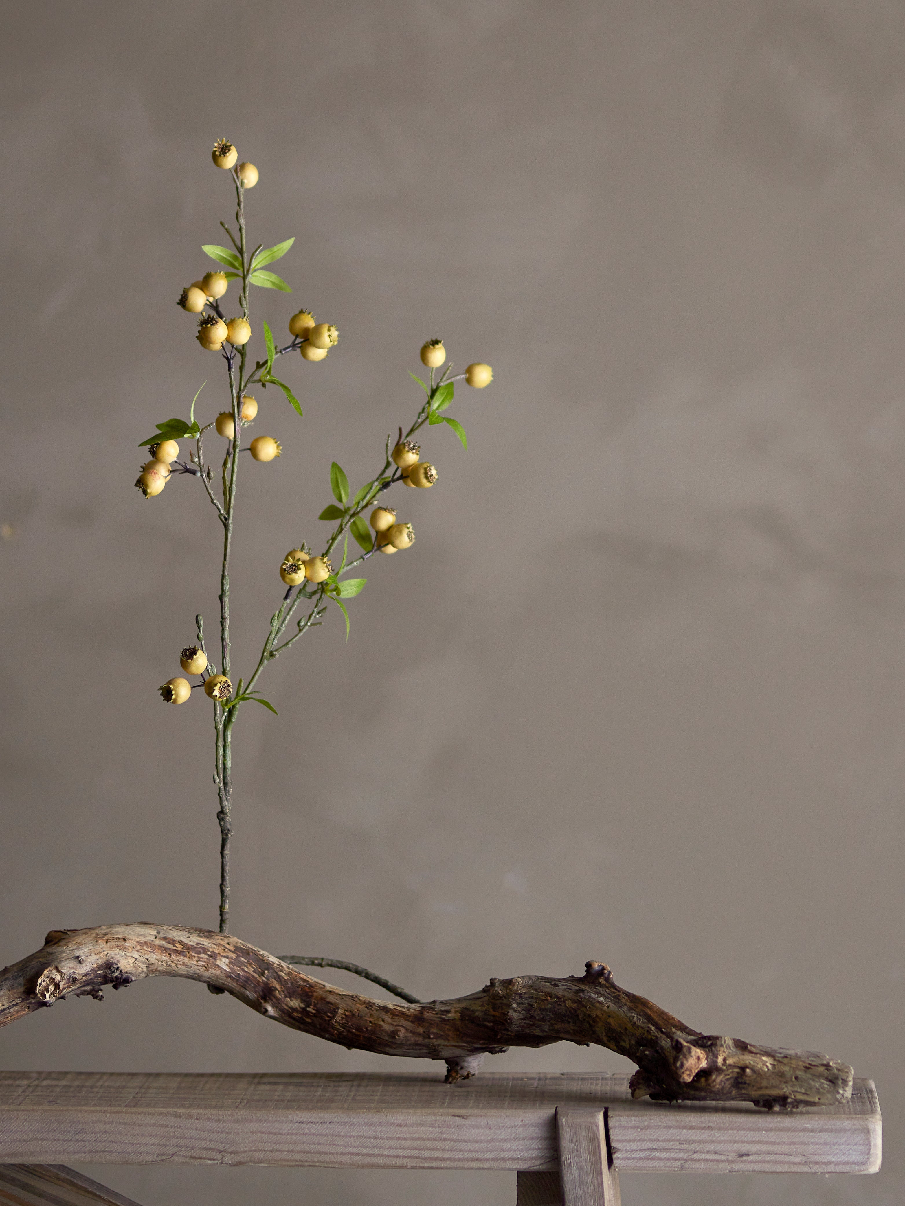 HAWTHORN - Branche fleur artificielle