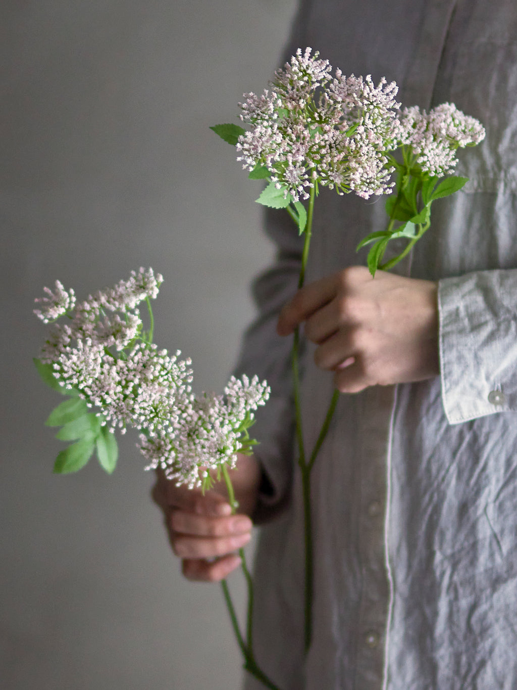 Fennel Tige, Rose, Fleurs artificielles