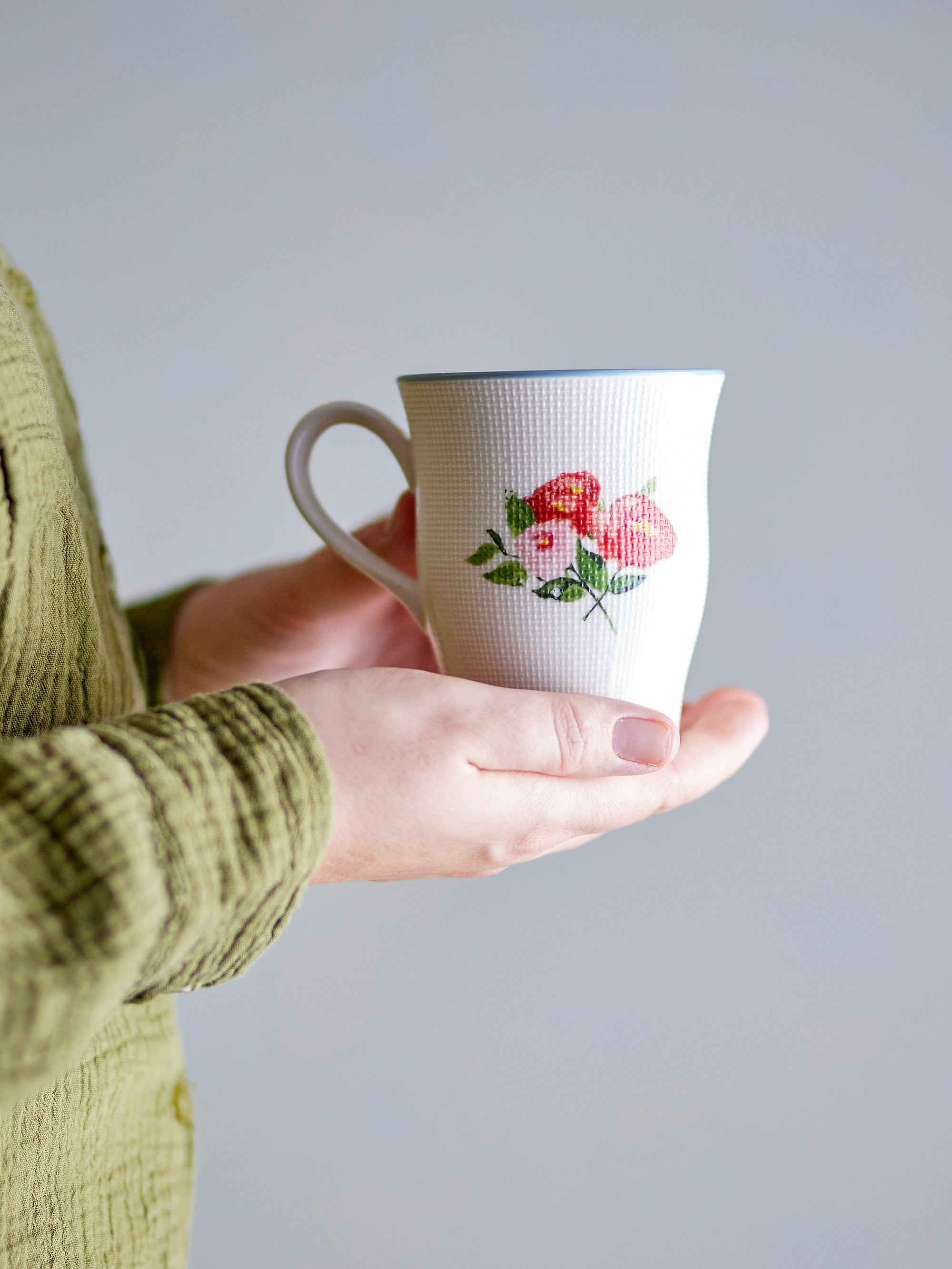Dorothy Mug, Multicolore, Grès