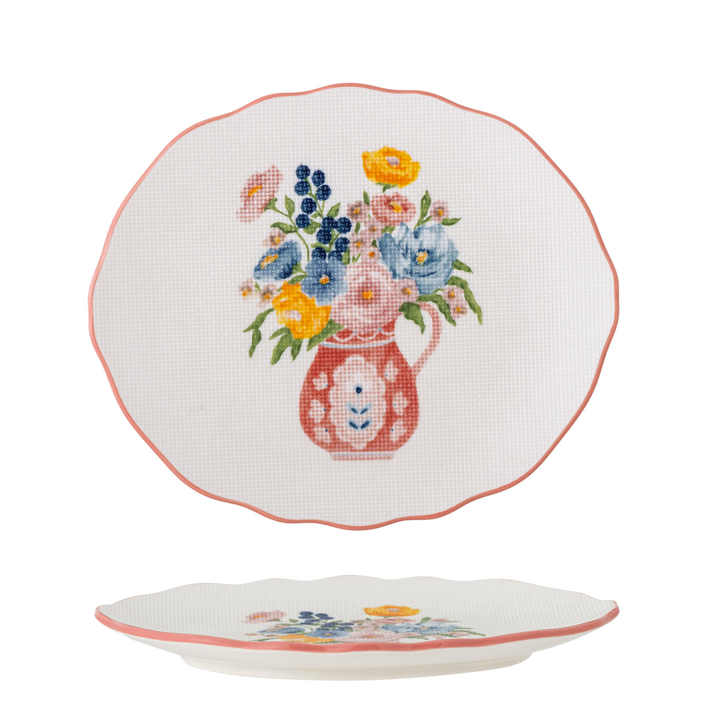 Dorothy Assiette, Multicolore, Grès