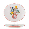 Dorothy Assiette, Multicolore, Grès