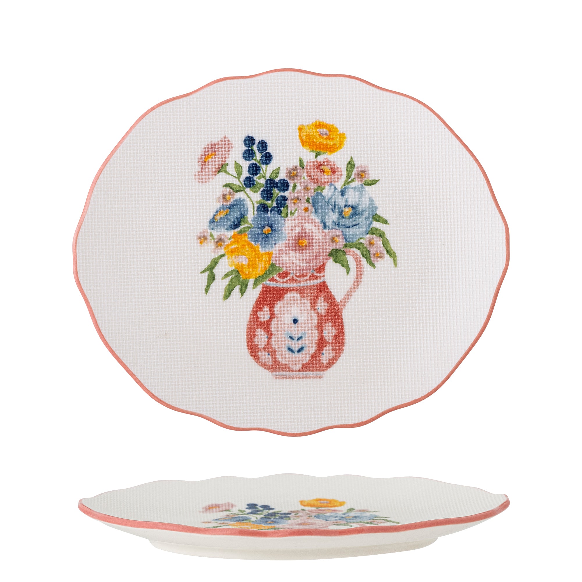 Dorothy Assiette, Multicolore, Grès