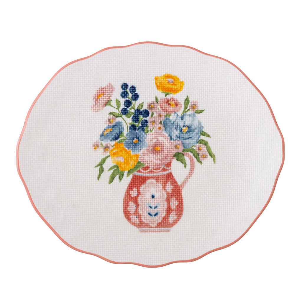 Dorothy Assiette, Multicolore, Grès