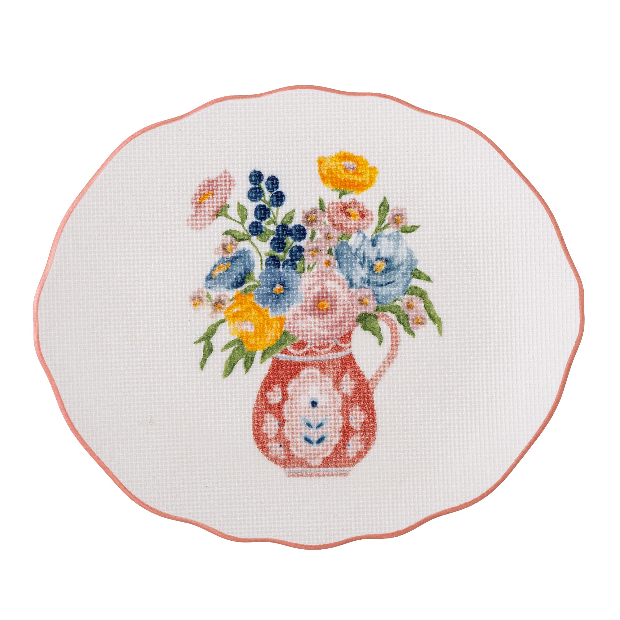 Dorothy Assiette, Multicolore, Grès