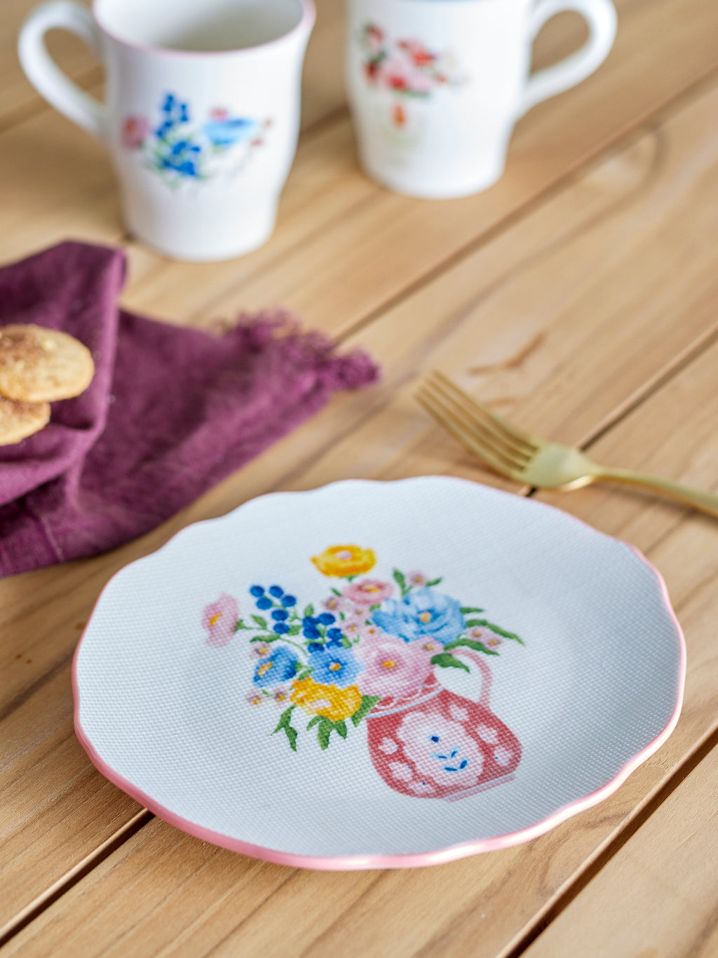 Dorothy Assiette, Multicolore, Grès