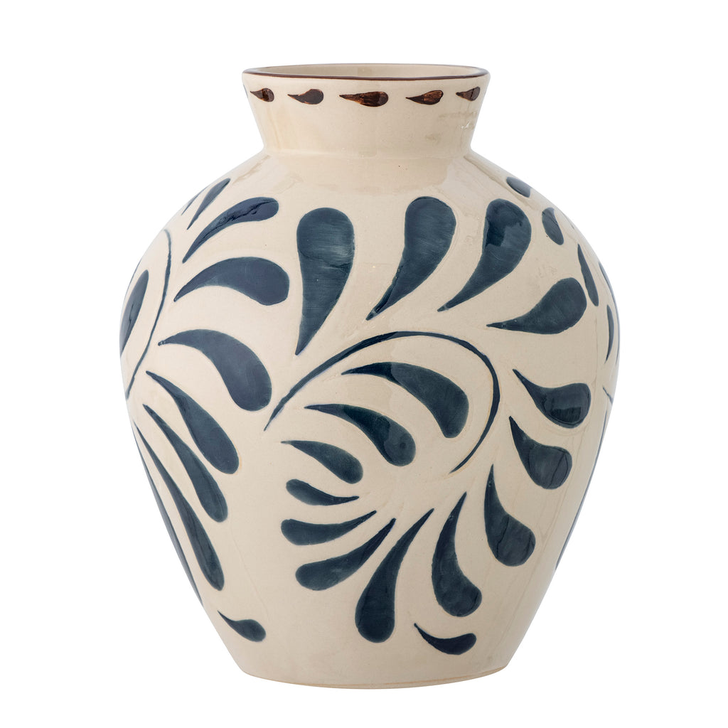 Heikki Vase, Blue, Grès