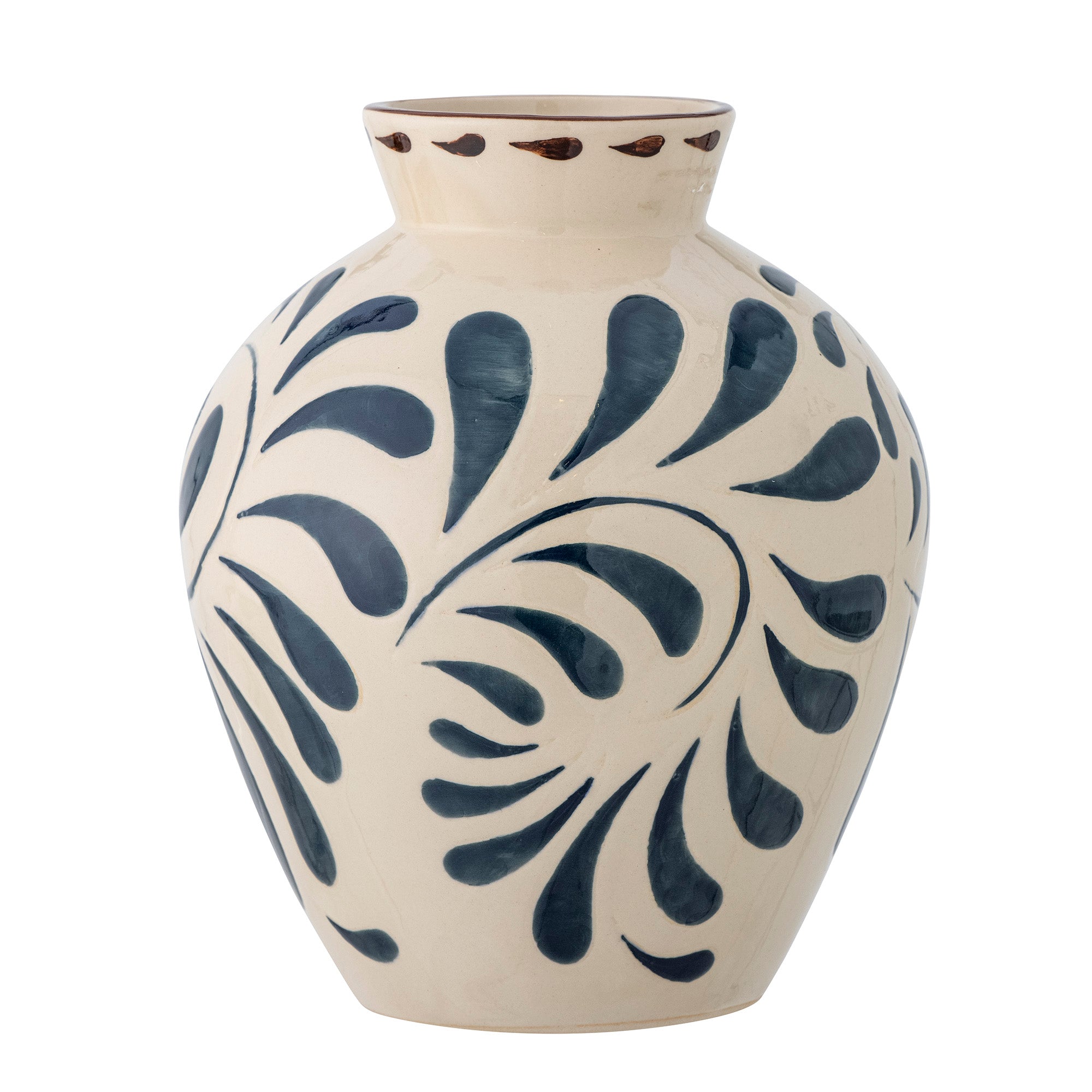 Heikki Vase, Blue, Grès