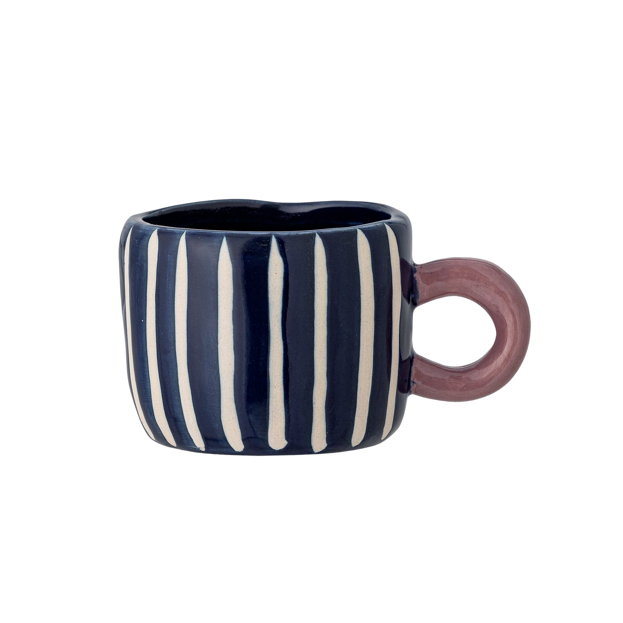 Nini Tasse bleue à rayures