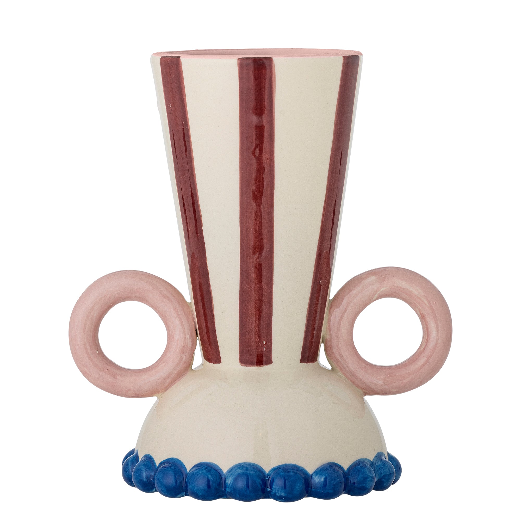 Hyldia Vase, Multicolore, Grès