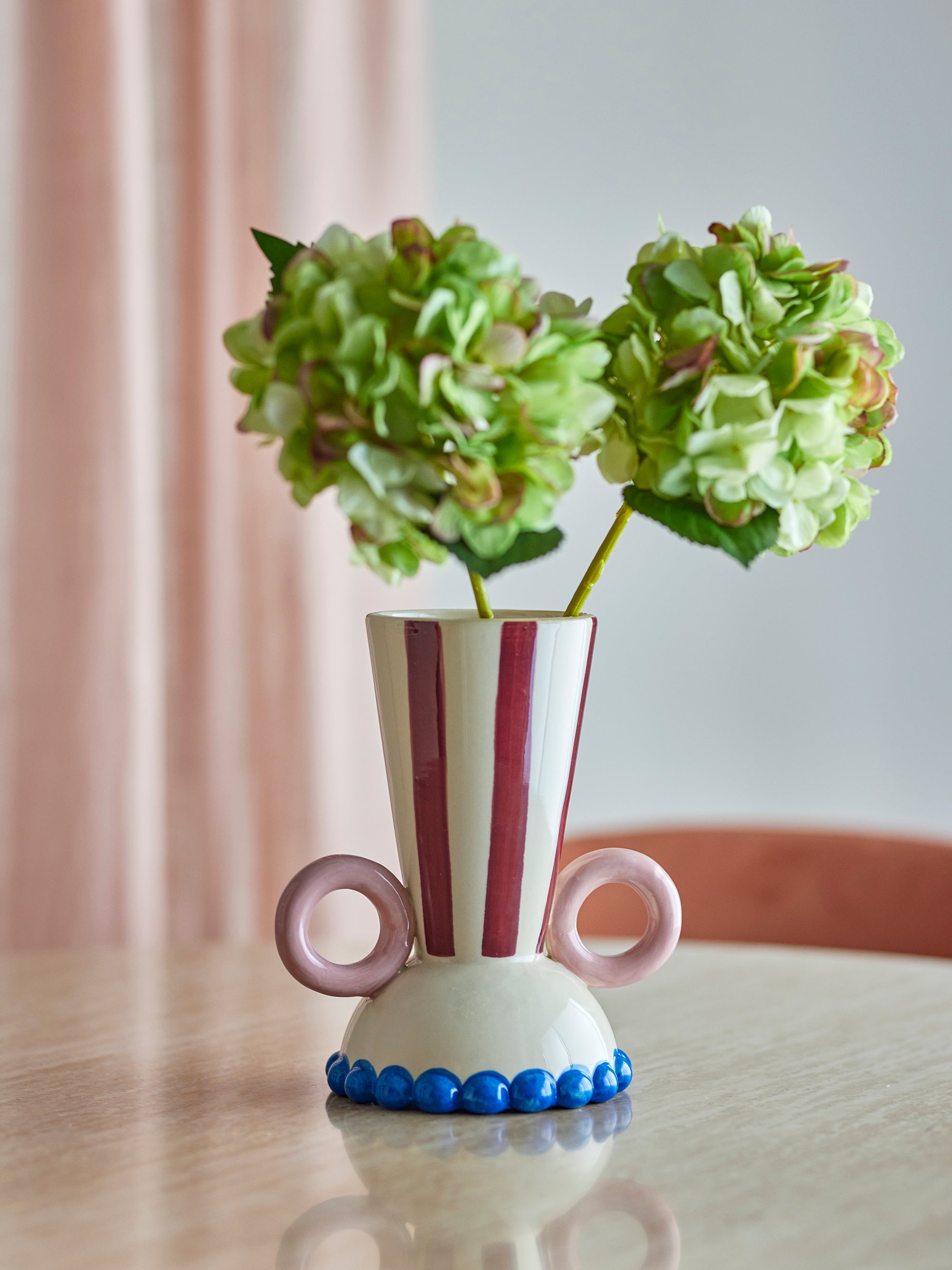 Hyldia Vase, Multicolore, Grès