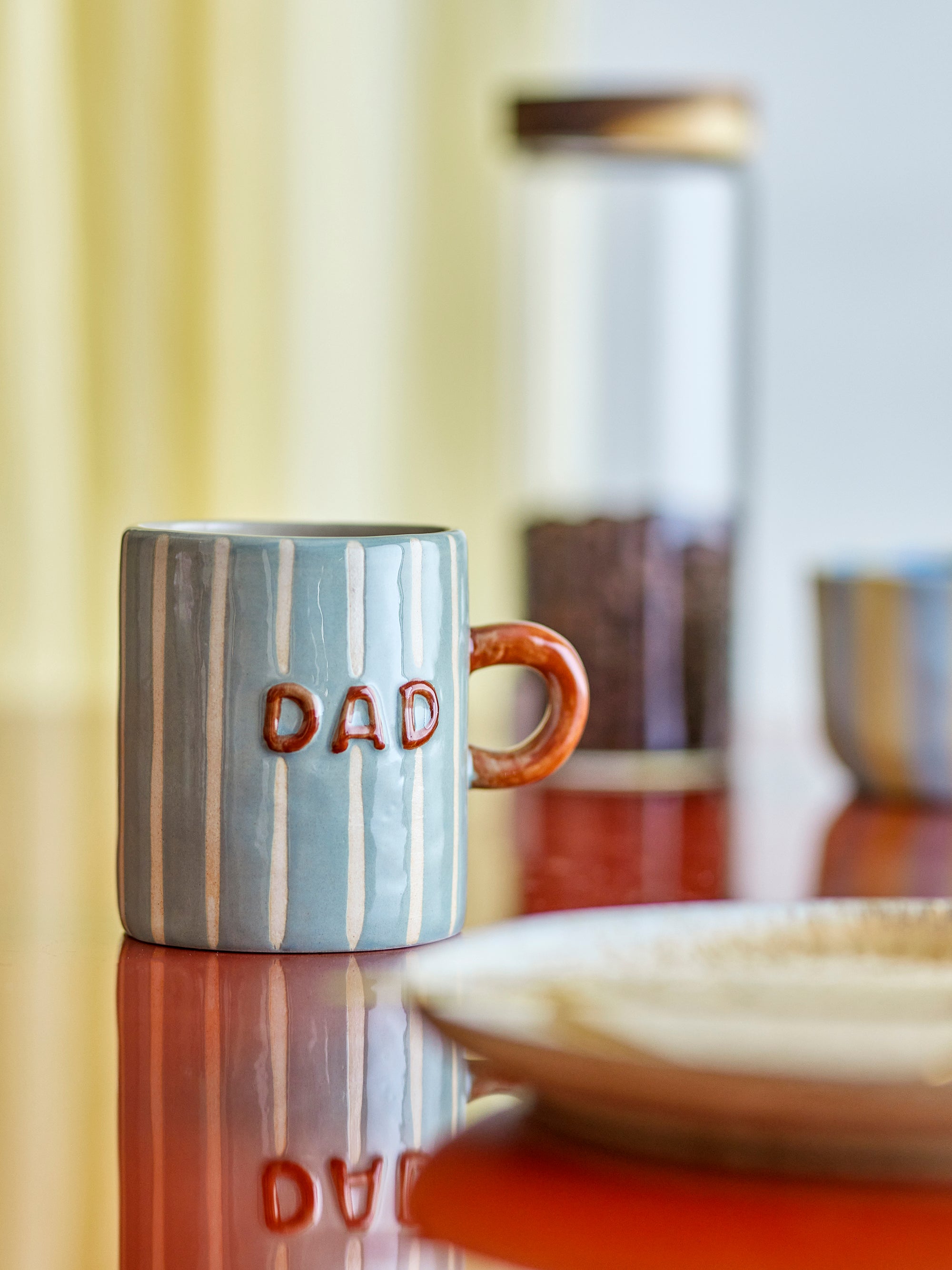 CHERISH Mug bleu Dad