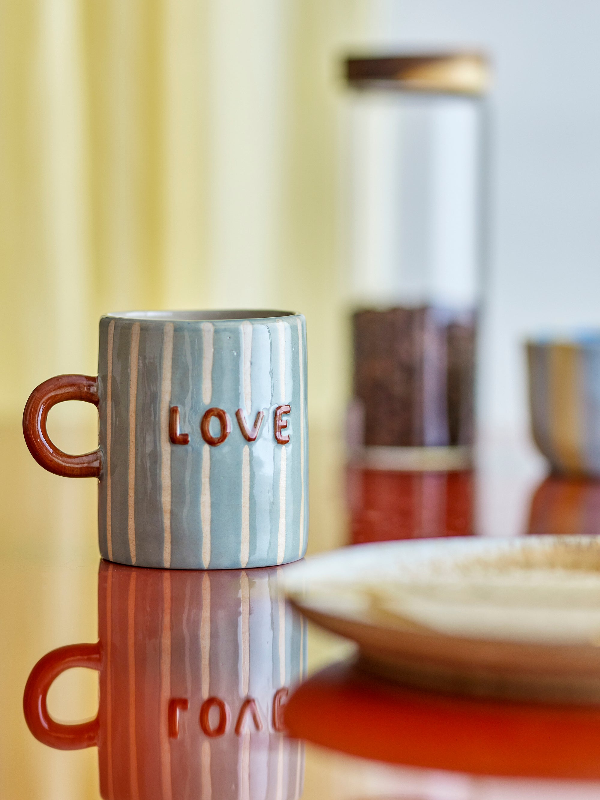 CHERISH Mug bleu Dad