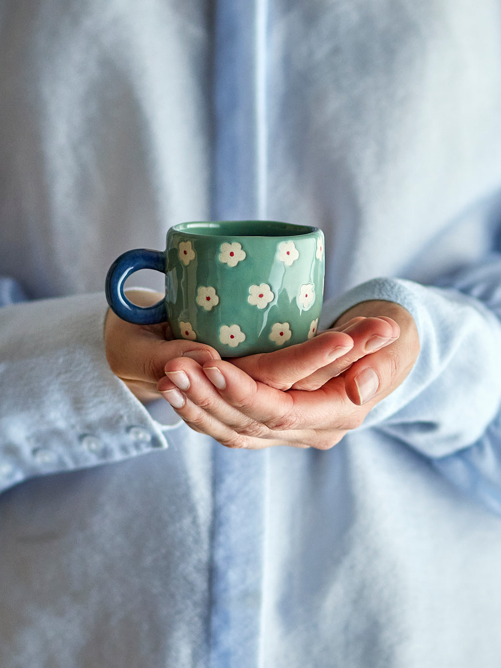 NINI - Tasse motif petites fleurs