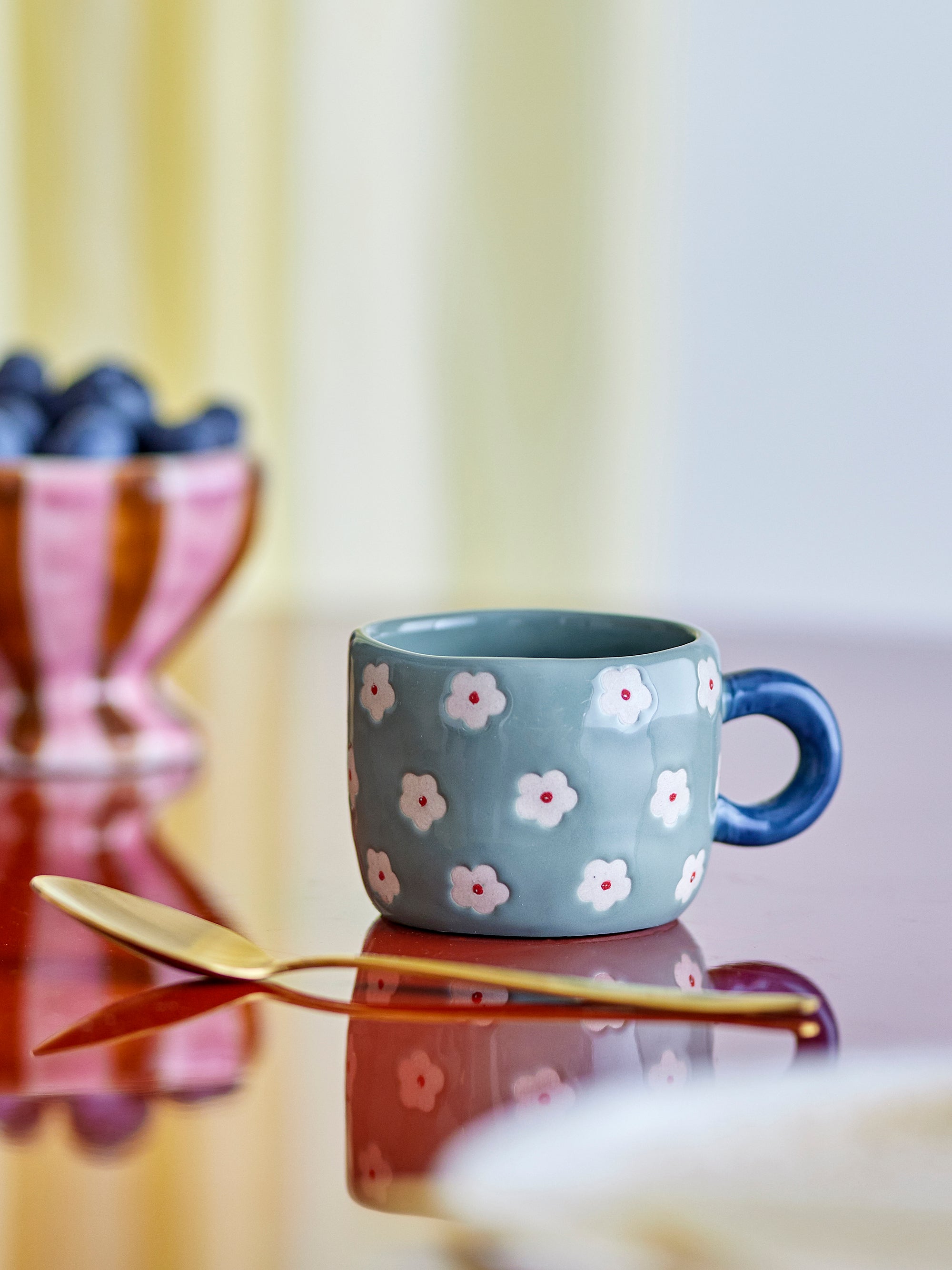 NINI - Tasse motif petites fleurs