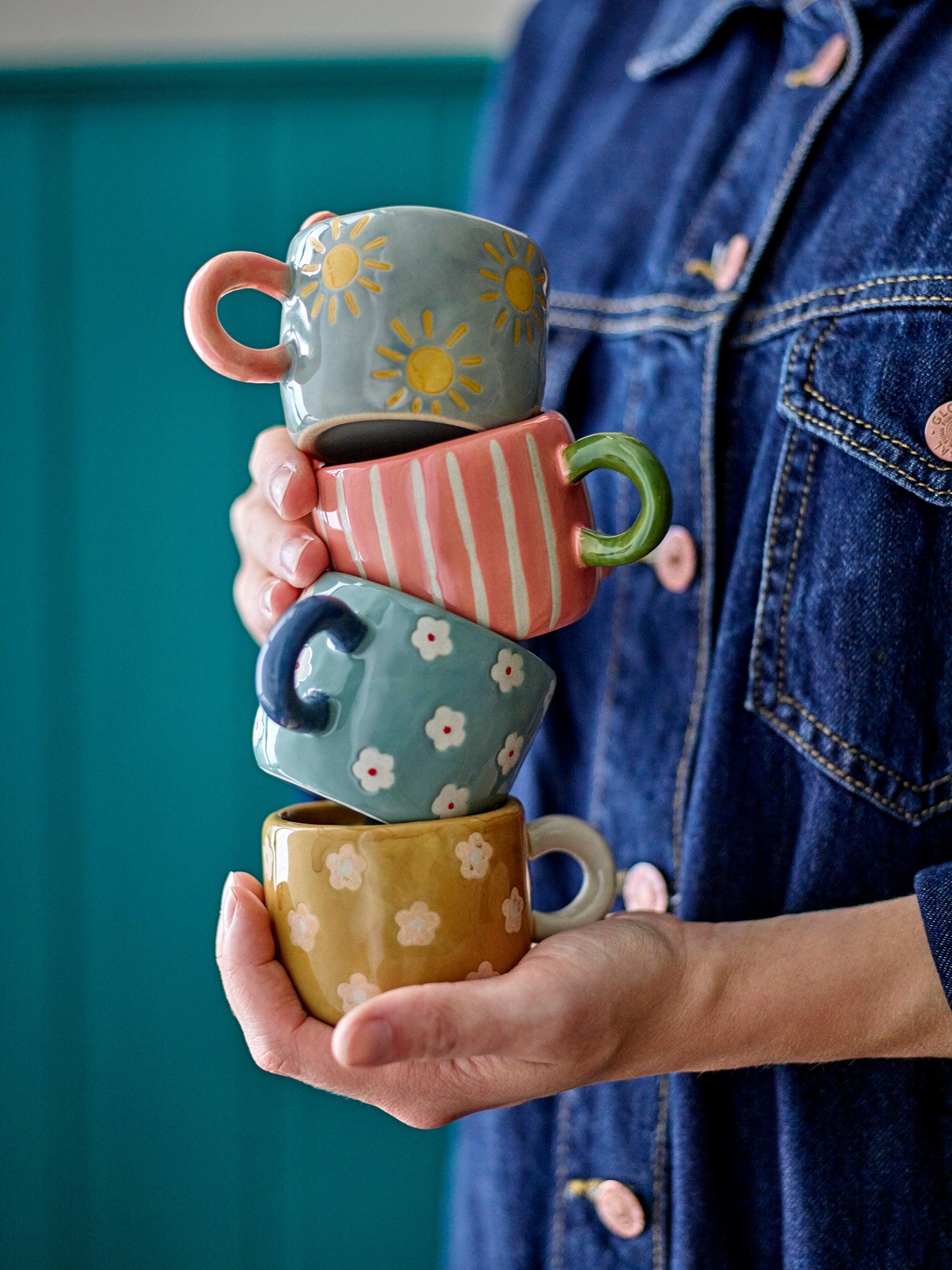 NINI - Tasse motif petites fleurs