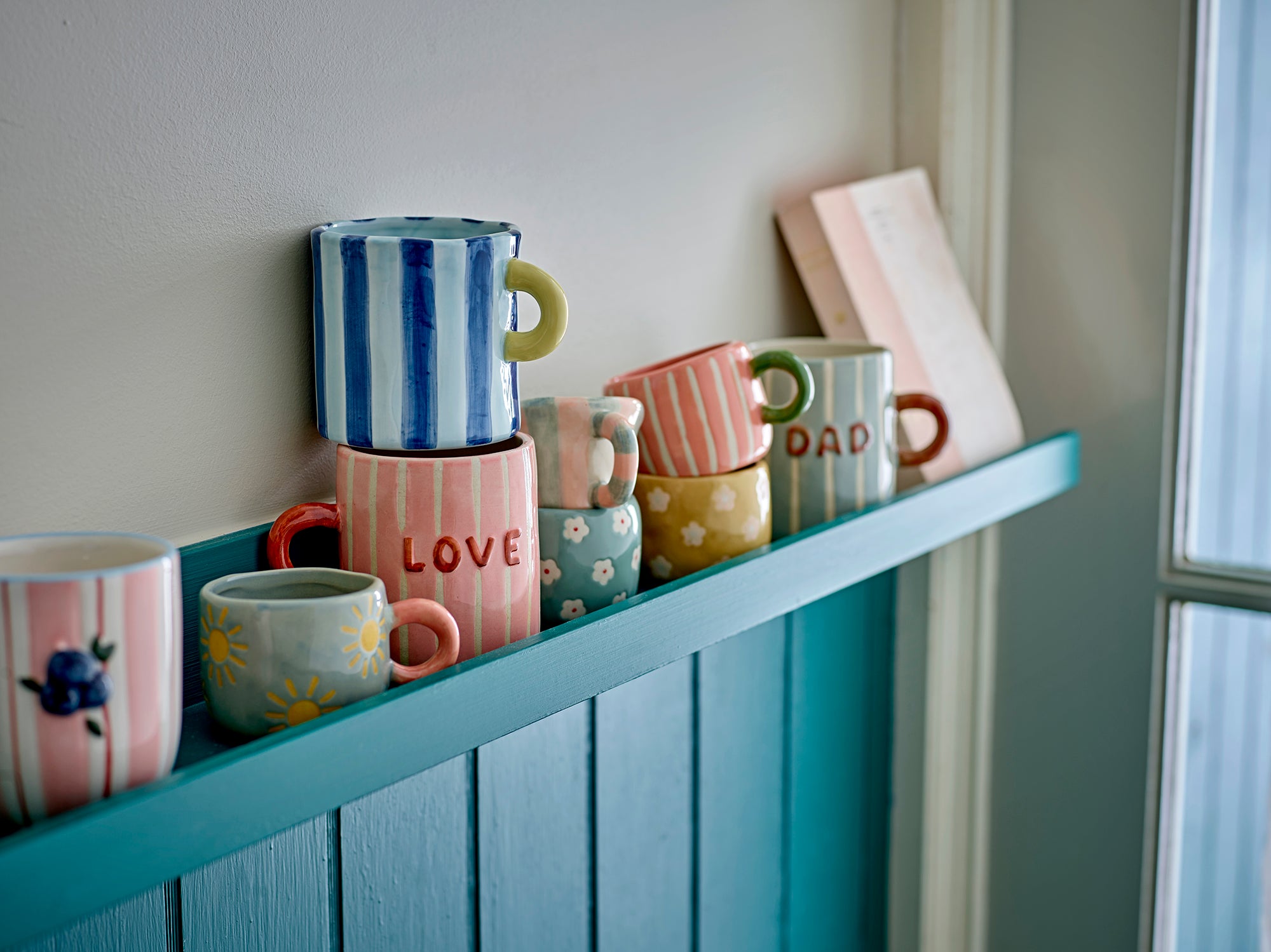 NINI - Tasse motif petites fleurs