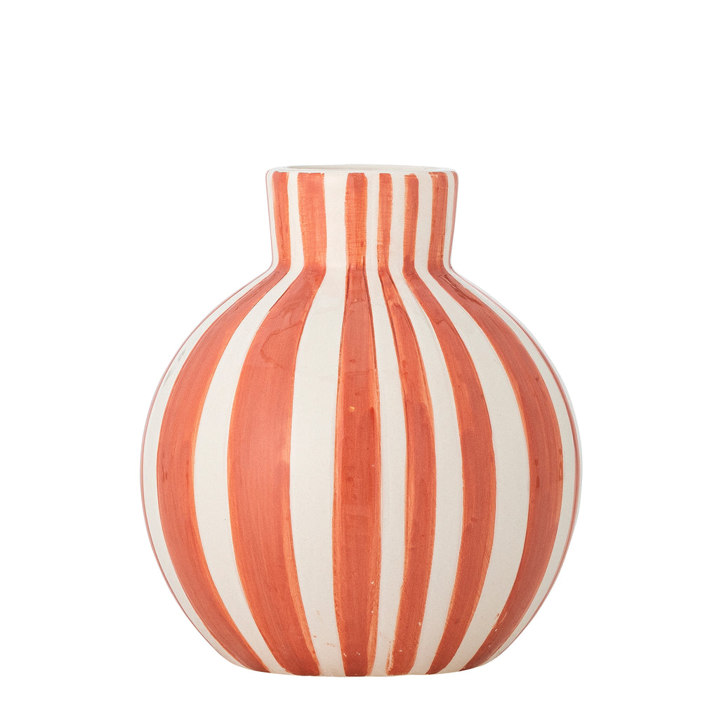 Fian Vase, Orange, Céramique