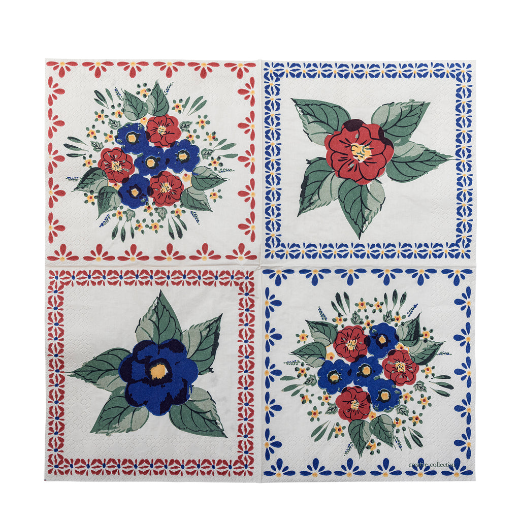 Florist Serviette, Multicolore, FSC Mix, Paper