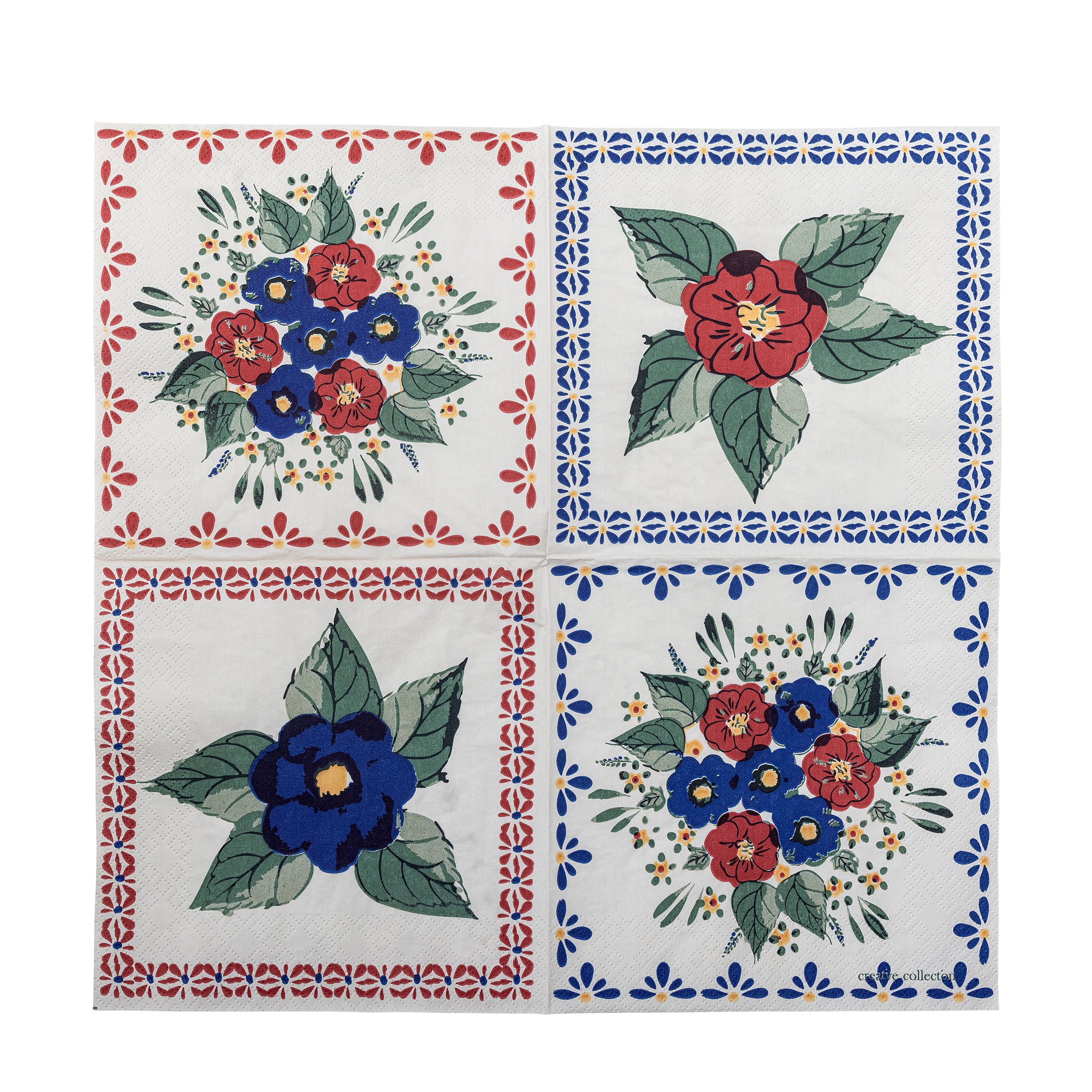 Florist Serviette, Multicolore, FSC Mix, Paper