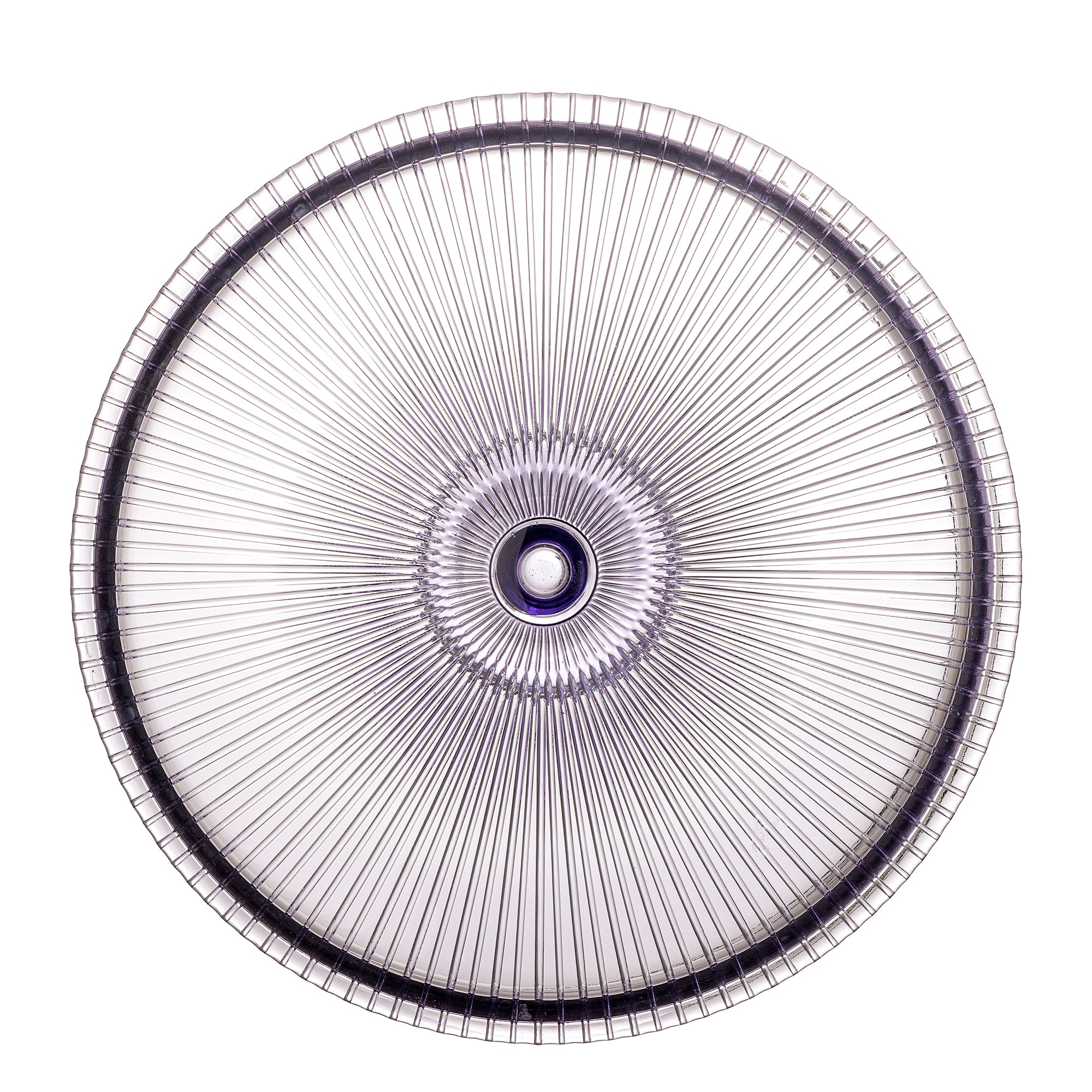 Tayo Cake Tray w/Dome, Multicolore, Verre