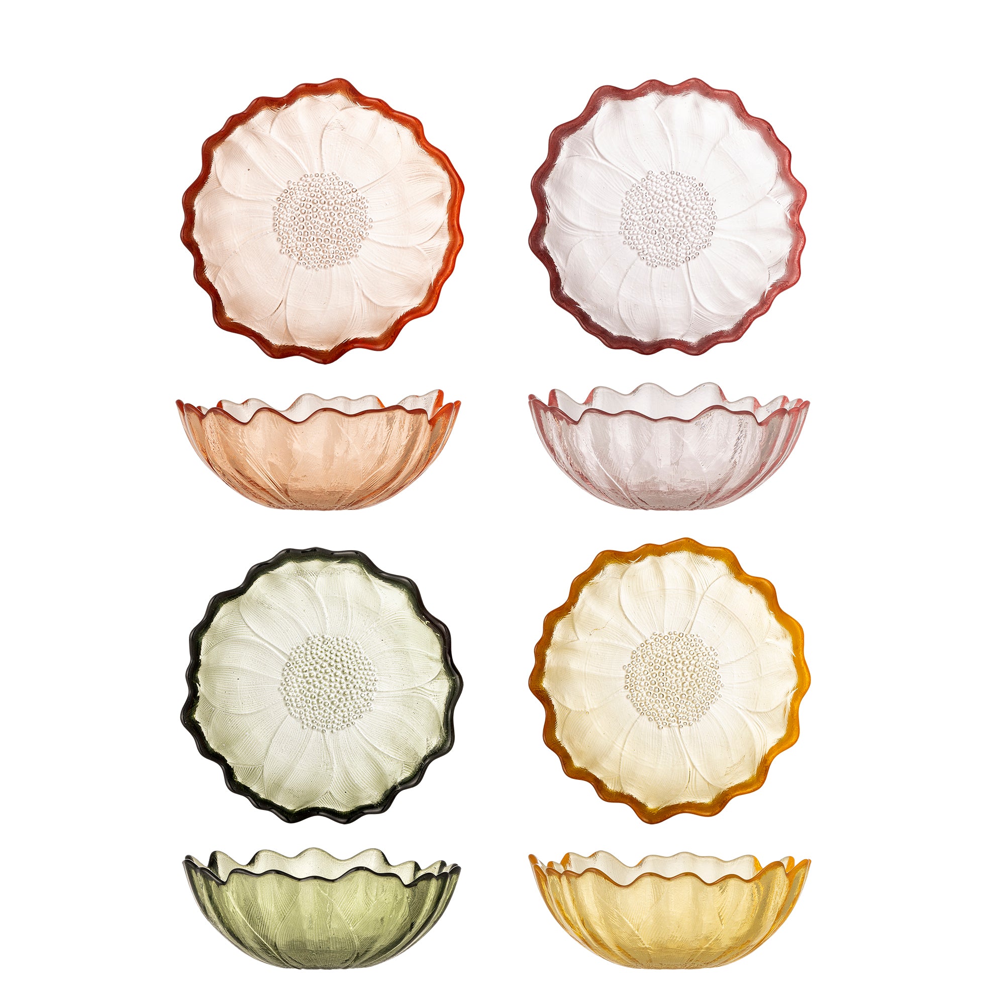 Kana Bol, Multicolore, Verre