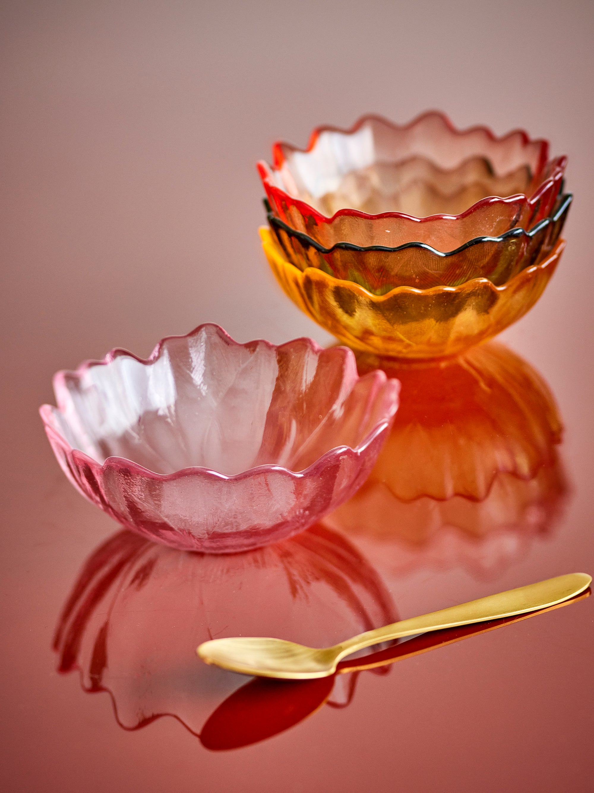 Kana Bol, Multicolore, Verre