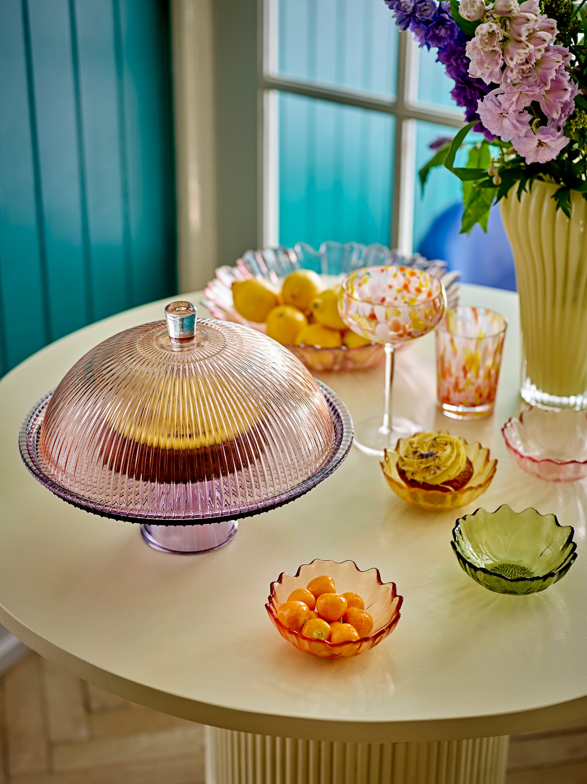 Kana Bol, Multicolore, Verre