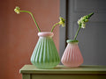 Judith Vase, Rose, Verre