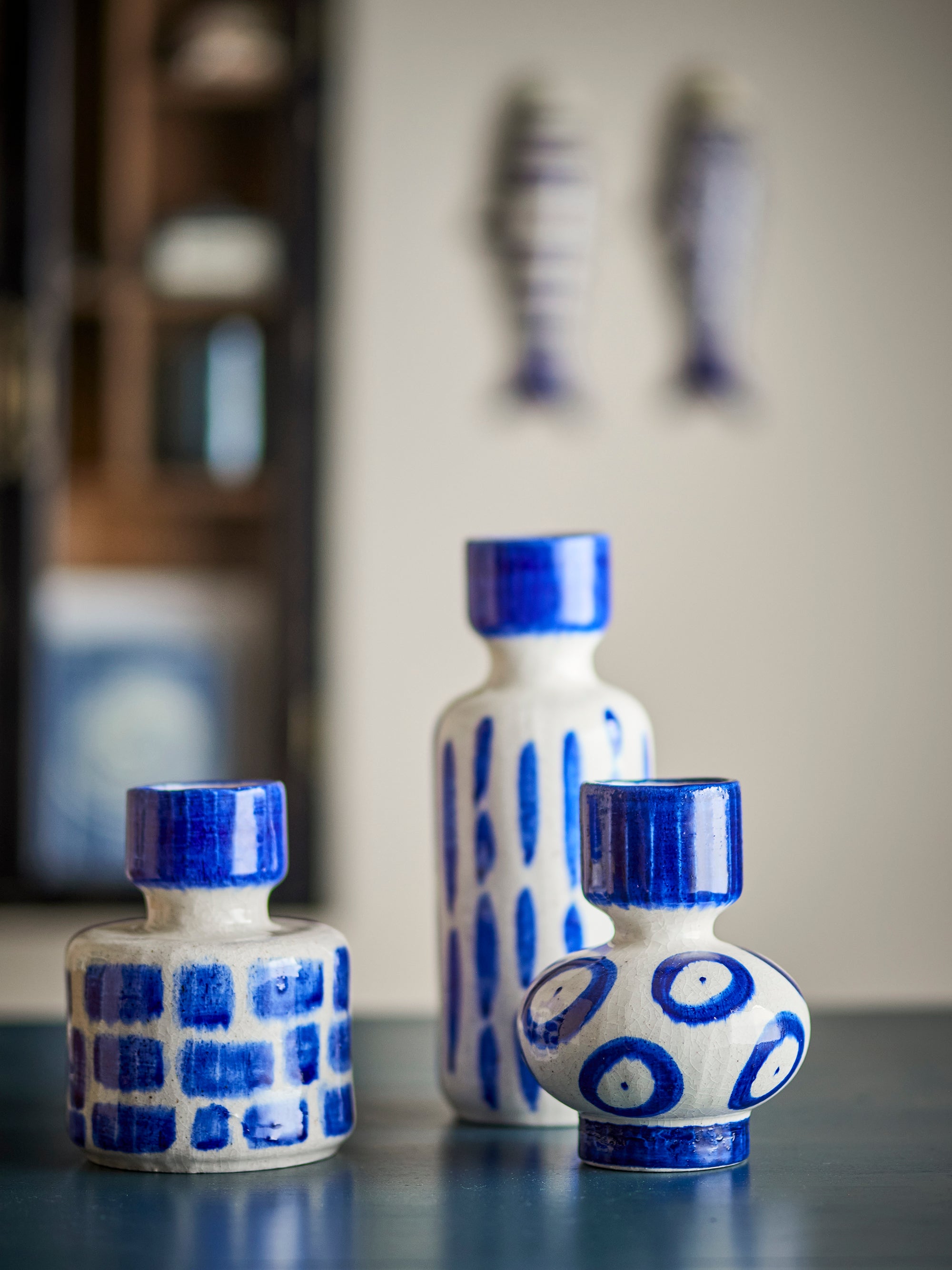 ROMANE - VASE BLEU 2