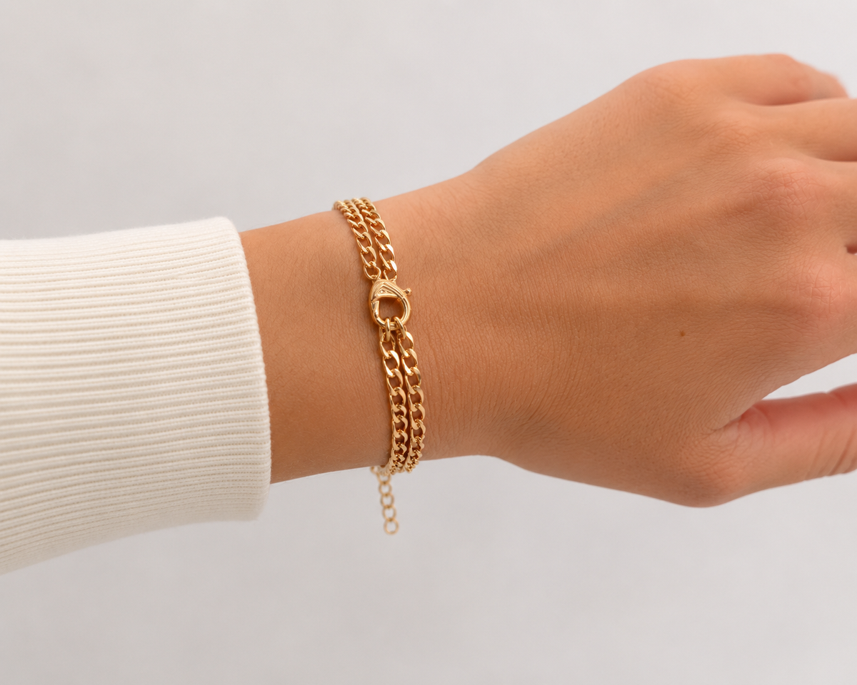 Bracelet Double