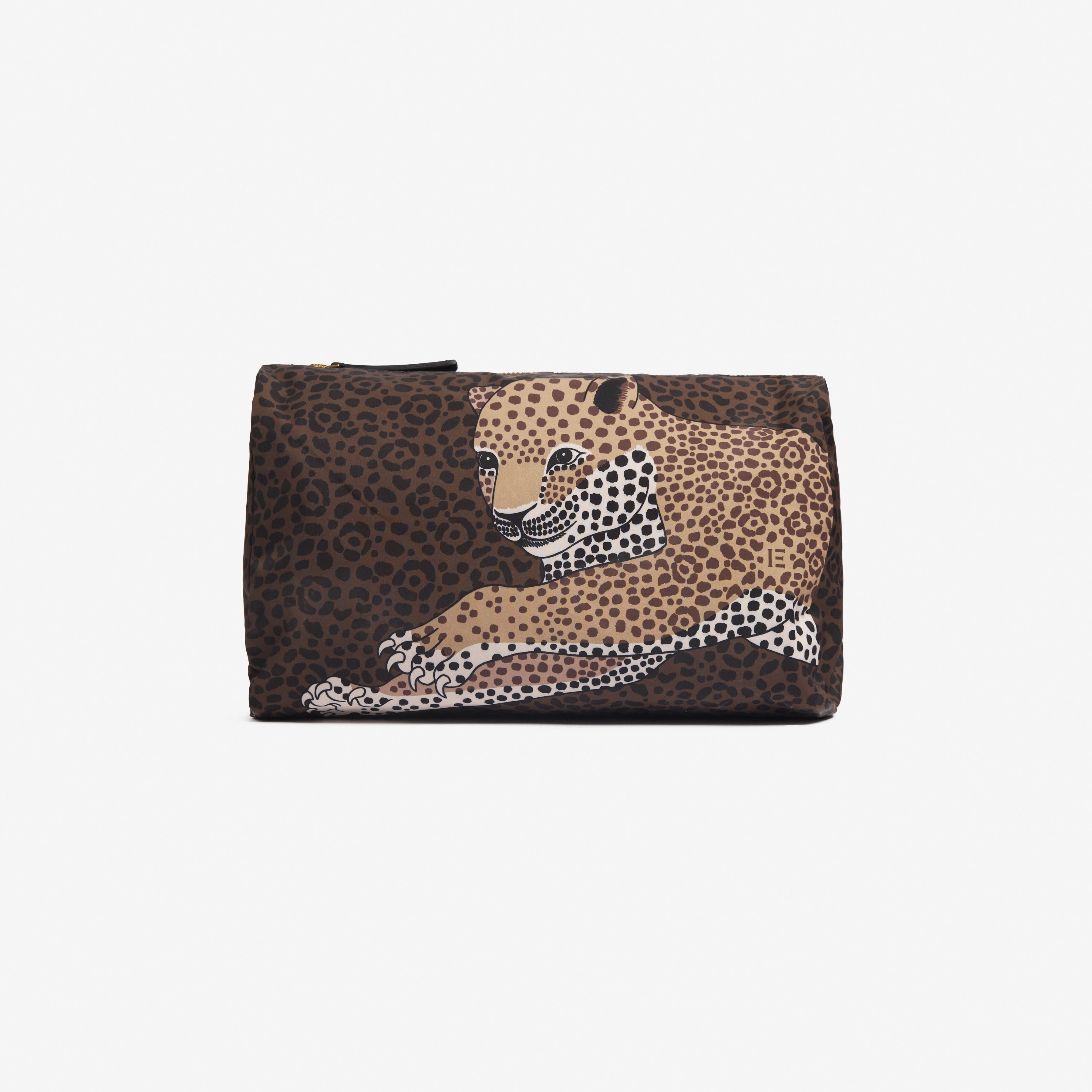 Trousse m felis - marron 3