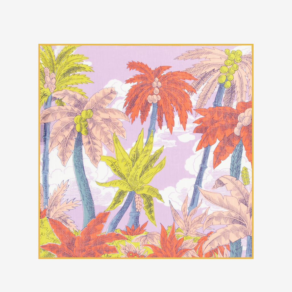 Carre 65 robinson - violet 3