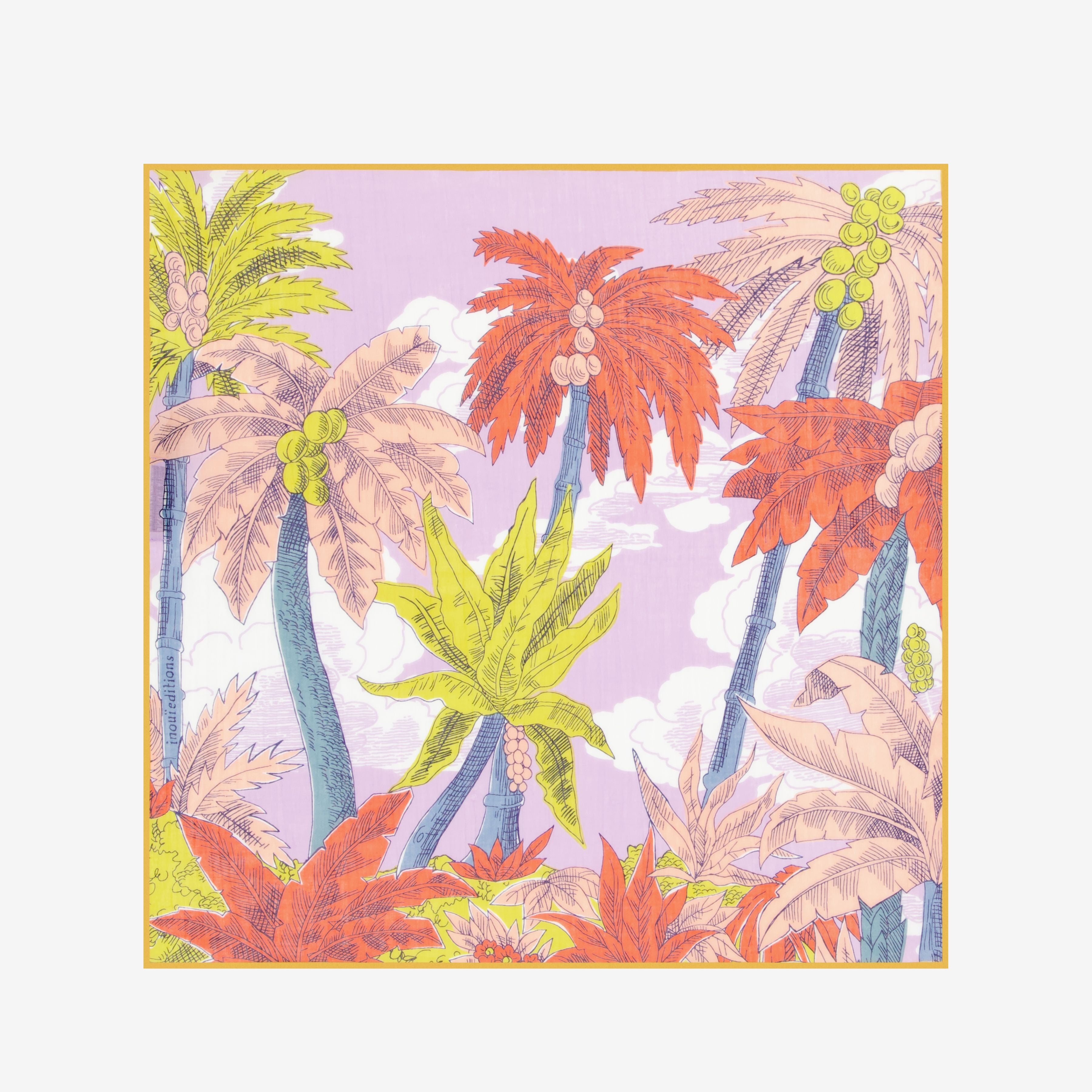 Carre 65 robinson - violet 3